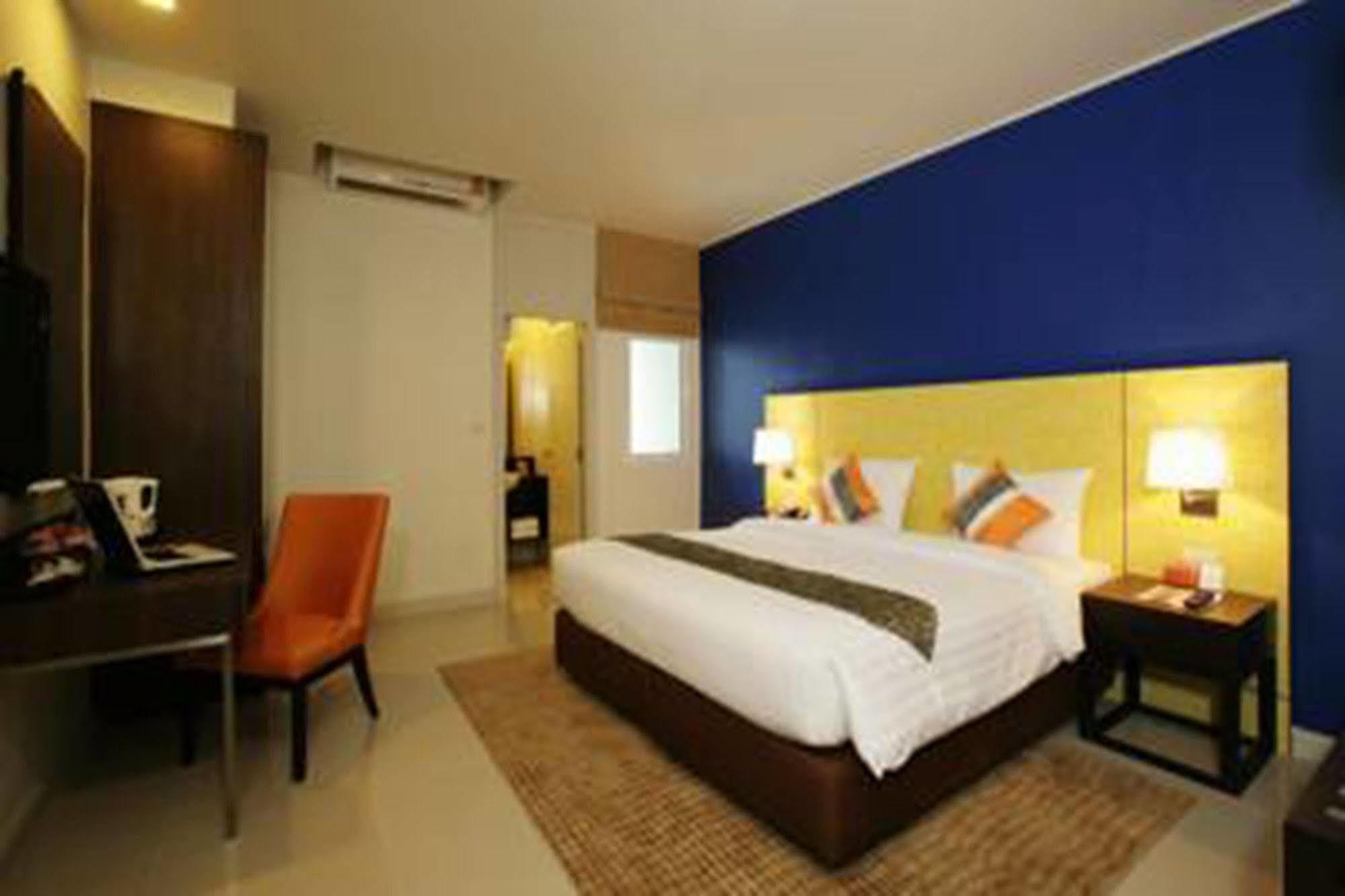 레거시 익스프레스 수쿰빗 호텔 방콕 객실 사진